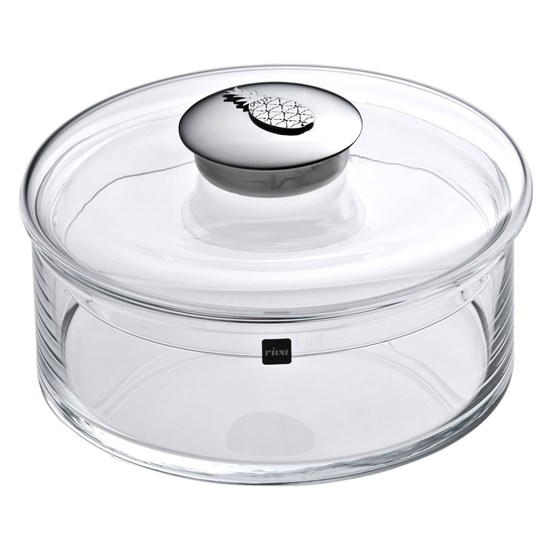 Imagem BOMBONIERE PINEAPPLE 18CM INOX RIVA