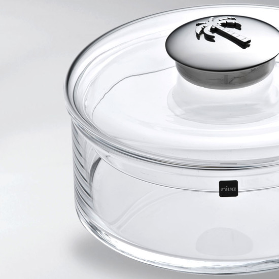 Imagem BOMBONIERE PINEAPPLE 18CM INOX RIVA