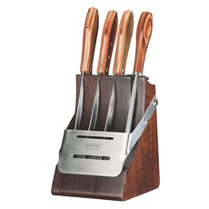 Imagem de JOGO CHURRASCO INOX COM 5 PEÇAS POLYWOOD TRAMONTINA - Tramontina Nordeste S A