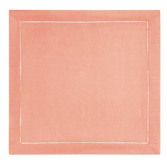 Imagem JOGO COM 4 GUARDANAPOS LINHO CORAL 