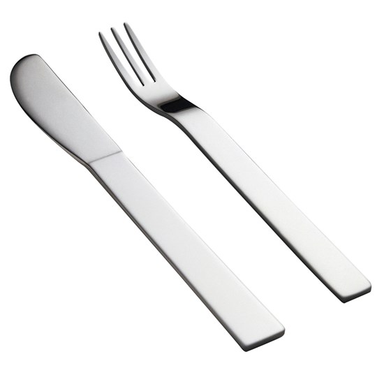 Imagem JOGO DANIELA COM 12 PEÇAS PARA APERITIVO INOX