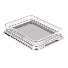 Imagem de PORTA FRIOS RETANGULAR VISION 3X22X15CM - FORMA - Metalurgica Forma Ltda