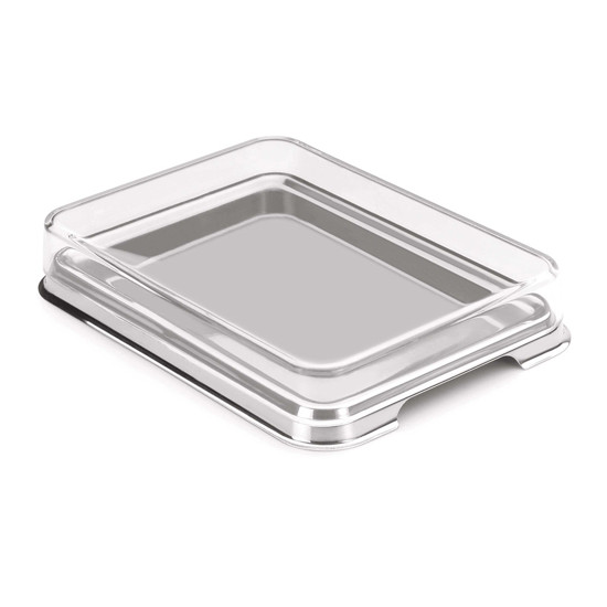 Imagem PORTA FRIOS RETANGULAR VISION 3X22X15CM - FORMA