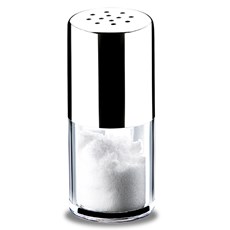 Imagem de SALEIRO/PIMENTEIRO 50ML ELAGANCE PARMA 8X3X3 CM EM INOX - BRINOX - Brinox Metalurgica Sa