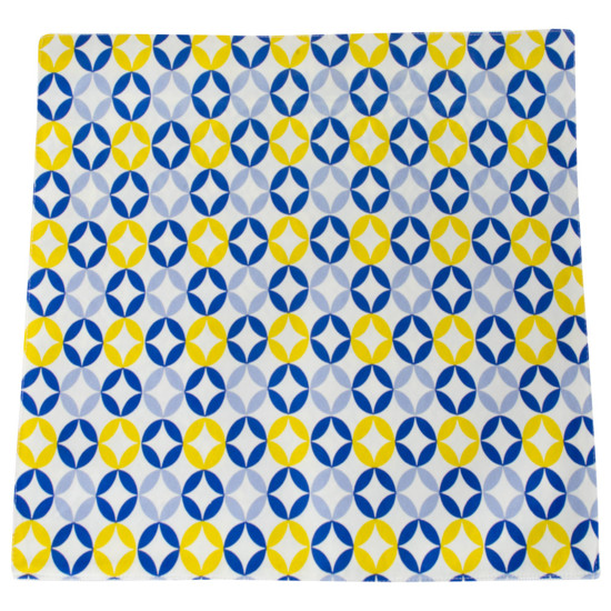 Imagem JOGO AMERICANO DUPLA FACE COM GUARDANAPO COLONIAL GRILLO SELECTION 