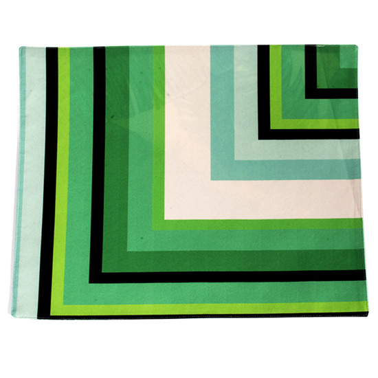 Imagem JOGO AMERICANO DUPLA FACE COM GUARDANAPO PALMEIRA GRILLO SELECTION 