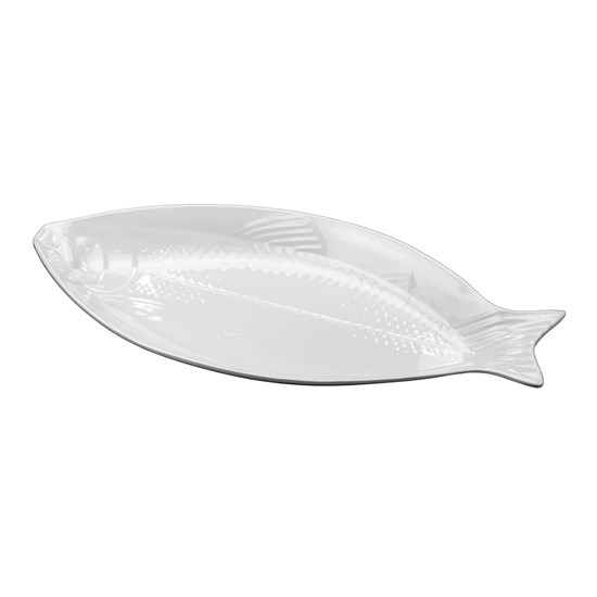 Imagem TRAVESSA PEIXE TEXTURE BRANCO HAUS CONCEPT 