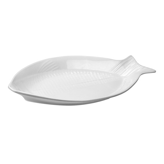 Imagem TRAVESSA PEIXE TEXTURE BRANCO HAUS CONCEPT 