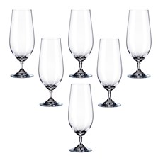 Imagem de JOGO COM 6 TAÇAS PARA CERVEJA CRISTAL ECOLÓGICO 380ML GASTRO BOHEMIA - Full Fit Industria Importacao E Comercio Ltda