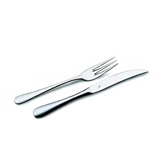 Imagem CONJUNTO STEAK COM 6 FACAS E 6 GARFOS PARA CARNE ZWILLING