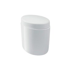 Imagem de PORTA ALGODÃO FULL 11,8CM BRANCO  - Brinox Metalurgica Sa