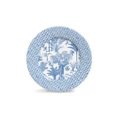 Imagem de CONJUNTO DE PRATOS PÃO RETO COM 6 PEÇAS TROPICALE  - Scalla Ceramica Artistica Ltda Epp