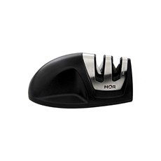 Imagem de AFIADOR DE FACA 9,5X5CM PRETO - Metalurgica Mor S.A Matriz