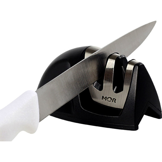 Imagem AFIADOR DE FACA 9,5X5CM PRETO