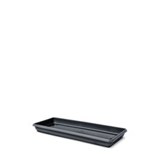 Imagem de PRATO PARA JARDINEIRA 32CM PRETO NUTRIPLAN - Nutriplast Industria E Comercio Ltda