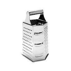 Imagem de RALADOR 6 FACES 9 AÇO INOX 22CM - MIMO  - Mimo Importacao E Exportacao Ltda