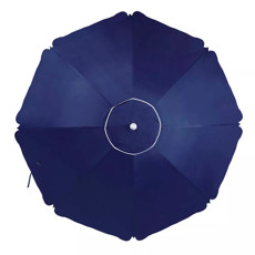 Imagem de GUARDA-SOL ALUMÍNIO 2,60M AZUL - Metalurgica Mor S.A Matriz