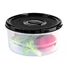 Imagem de POTE REDONDO WAVE PARA FREEZER E MICROONDAS 3L CORES SORTIDAS - Industria De Plastico Do Vale Do Itajai Ltda