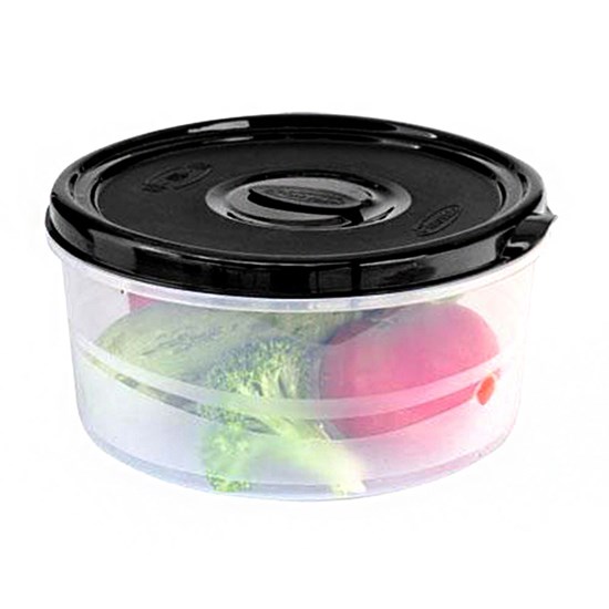 Imagem POTE REDONDO WAVE PARA FREEZER E MICROONDAS 3L CORES SORTIDAS