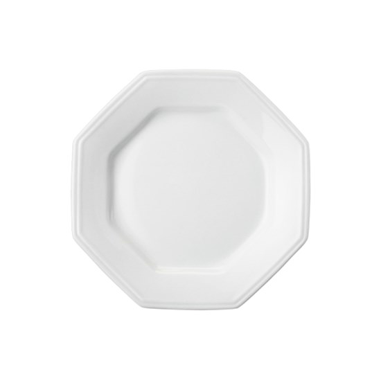 Imagem PRATO PARA SOBREMESA PRISMA BRANCO DE PORCELANA 2,5X19CM - SCHMIDT