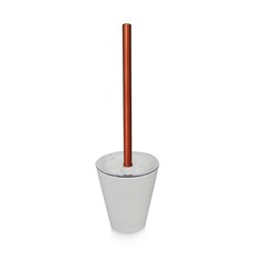 Imagem de SUPORTE COM ESCOVA SANITÁRIA VITRA VINTAGE 12,5X41CM SS 825 COBRE - Martiplast Ind Com De Plasticos Ltda