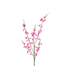 Imagem de HASTE DECORATIVA DE ORQUÍDEA CHUVA DE OURO ROSA EM PLÁSTICO MOLDÁVEL - GRILLO - Grillo Ltda