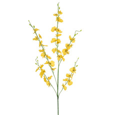 Imagem de HASTE DECORATIVA DE ORQUÍDEA CHUVA DE OURO AMARELO EM PLÁSTICO MOLDÁVEL - GRILLO - Grillo Ltda