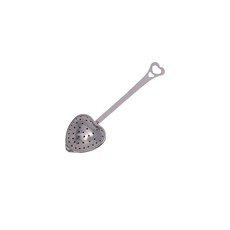 Imagem de INFUSOR PARA CHÁ CORAÇÃO 14CM PRATA GRILLO - Grillo Ltda