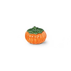 Imagem de MORANGA MINI EM CERÂMICA 200ML 10CM ABÓBORA  - Scalla Ceramica Artistica Ltda Epp