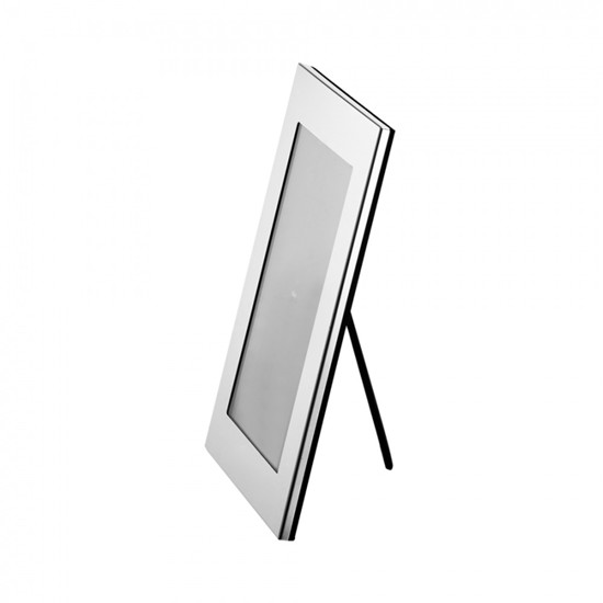 Imagem PORTA RETRATO CARRARA VELVET 20X25 INOX RIVA 