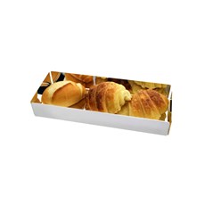 Imagem de CESTO PARA PÃO PISA AÇO INOX 26X11CM RIVA  - Br Comercio De Utensilios Domesticos Eireli