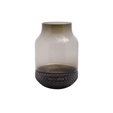 Imagem de VASO EM VIDRO COM TAMPA BICO DE JACA 17X22CM VERDE 45440 GRILLO CT18A - Grillo Ltda