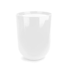 Imagem de LIXEIRA STEP COM TAMPA 30CM BRANCA UMBRA - Umbra Design Representacoes Comerciais Ltda