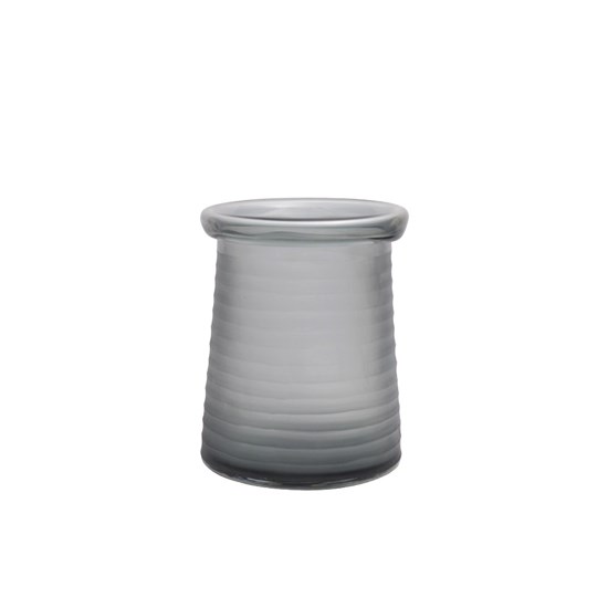Imagem VASO DE VIDRO DECOR CINZA FOSCO 46880 GRILLO