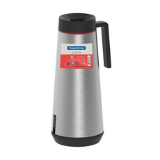 Imagem de BULE TÉRMICO 1L EXATA EM AÇO INOX 29,5X14X12CM - TRAMONTINA - Tramontina Farroupilha S/A Inp Met