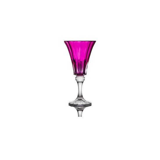 Imagem CJ 6 TAÇAS DE CRISTAL ECOLOGICO P/AGUA WELLINGTON CHERRY BOHEMIA