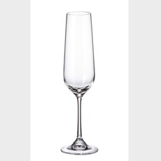 Imagem de CONJUNTO 6 TAÇAS P/ CHAMPAGNE DE CRISTAL ECOLOGICO COLLECTION STRIX BOHEMIA - Coliseu Presentes Ltda