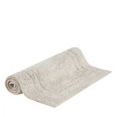 Imagem de TAPETE P/ CASA ELEGANCE 50X80CM BRANCO BUDDEMEYER - Buddemeyer S A