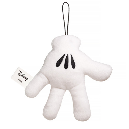 Imagem ENFEITE NATALINO PARA PENDURAR MÃO DO MICKEY EM POLIÉSTER 10CM - CROMUS