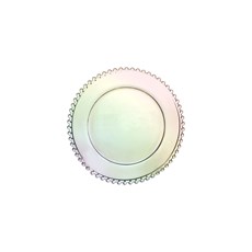 Imagem de PRATO DE CRISTAL DE CHUMBO PEARL RAINBOW 20CM WOLFF - Rojemac Imp E Exp Ltda (Itajai)