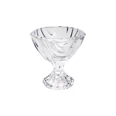 Imagem de CONJUNTO 6 TAÇAS CRISTAL DE CHUMBO PARA SOBREMESA COM PÉ BAMBOO WOLFF - Rojemac Impotacao E Exportacao Ltda