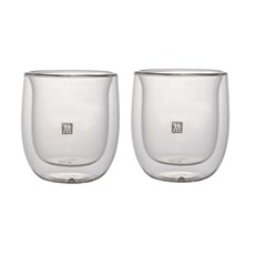Imagem de JOGO COM 2 COPOS DE VIDRO DE PAREDE DUPLA PARA ESPRESSO ZWILLING - Zwilling J A Henckels Brasil Prod De Coz E Bel Ltda
