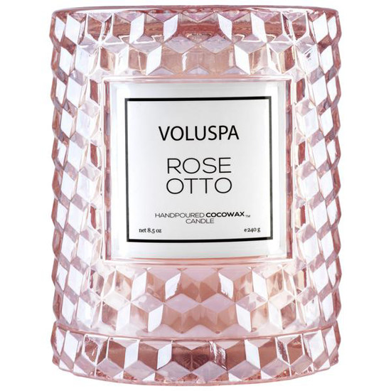 Imagem VELA COPO REDOMA 11,43CM ROSE OTTO VOLUSPA