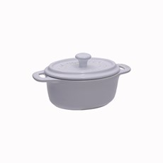 Imagem de CAÇAROLA OVAL 11 CM BRANCA CERÂMICA STAUB ZWILLING - Zwilling J A Henckels Brasil Prod De Coz E Bel Ltda