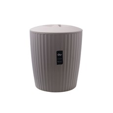Imagem de CESTO DE LIXO GROOVE OU - Martiplast Ind Com De Plasticos Ltda