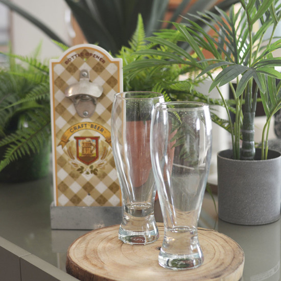 Imagem COPO PARA CERVEJA EM VIDRO 500ML PASABAHCE