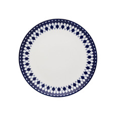 Imagem de PRATO SOBREMESA 21CM - CHESS OXFORD - Oxford Porcelanas Sudeste Ltda