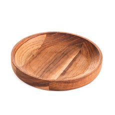 Imagem de CONJUNTO 4 PORTA COPOS DE MADEIRA TECA 11CM - WOLFF CRAFT - Rojemac Impotacao E Exportacao Ltda
