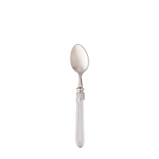 Imagem de CONJUNTO 6 COLHERES PARA CHÁ DE AÇO INOX COM CABO DE PLÁSTICO LYOR - Coliseu Presentes Ltda