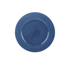 Imagem de PRATO SOBREMESA PORCELANA GRACE AZUL 19CM  - Rojemac Impotacao E Exportacao Ltda